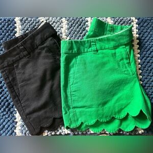 J-Crew Scallop Shorts (2)